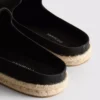 Espadrille-muiltjes om gewoon in te stappen