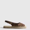Espadrilles met slingback-bandjes