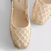 Espadrilles met slingback-bandjes