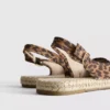 Espadrilles met slingback-bandjes