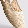 Espadrilles met slingback-bandjes