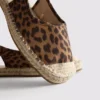 Espadrilles met slingback-bandjes