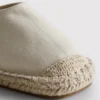 Espadrilles met slingback-bandjes