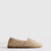 Espadrilles met veters