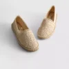 Espadrilles met veters