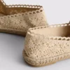 Espadrilles met veters
