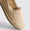Espadrilles met veters