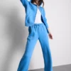 Essential hoodie met doorlopende rits