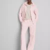 Essential hoodie met doorlopende rits