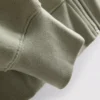 Essential hoodie met doorlopende rits