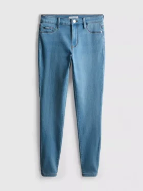 Essential skinny jeans met middelhoge taille | regular