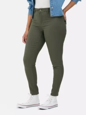 Essential skinny jeans met middelhoge taille | regular