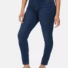 Essential skinny jeans met middelhoge taille | regular