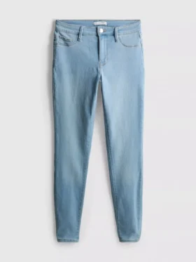 Essential skinny jeans met middelhoge taille | regular