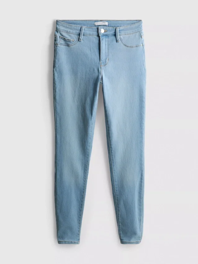 Essential skinny jeans met middelhoge taille | regular