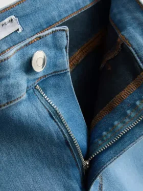 Essential skinny jeans met middelhoge taille | regular