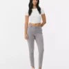 Essential skinny jeans met middelhoge taille | regular