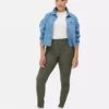 Essential skinny jeans met middelhoge taille | regular