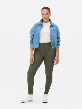 Essential skinny jeans met middelhoge taille | regular