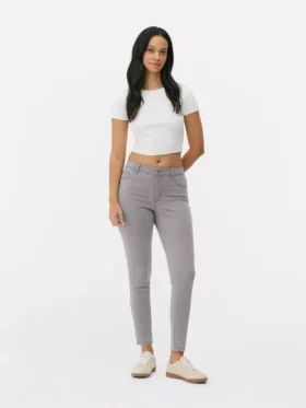 Essential skinny jeans met middelhoge taille | regular