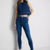 Essential skinny jeans met middelhoge taille | regular