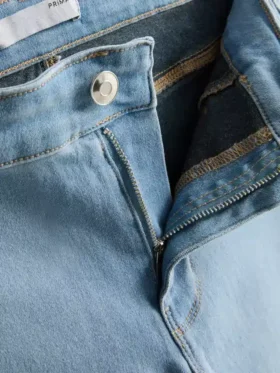 Essential skinny jeans met middelhoge taille | regular