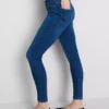 Essential skinny jeans met middelhoge taille | regular