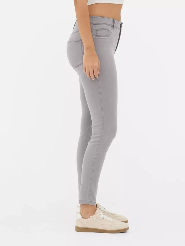 Essential skinny jeans met middelhoge taille | regular
