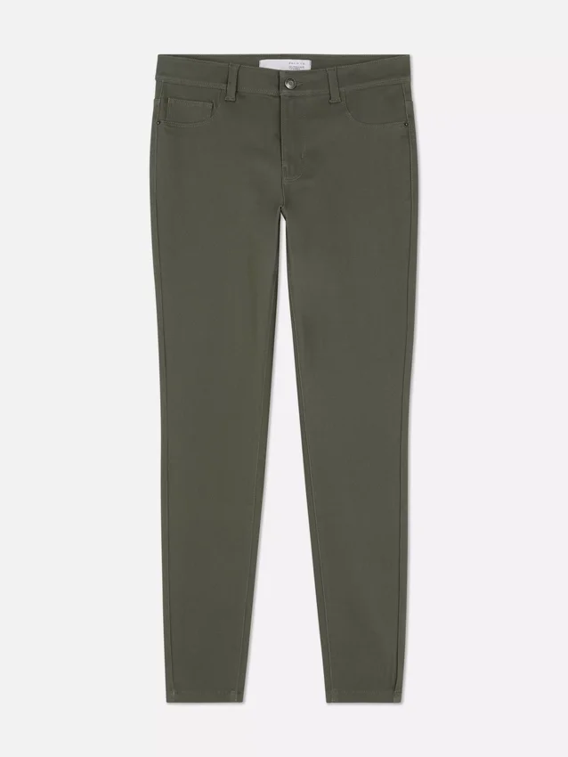 Essential skinny jeans met middelhoge taille | regular