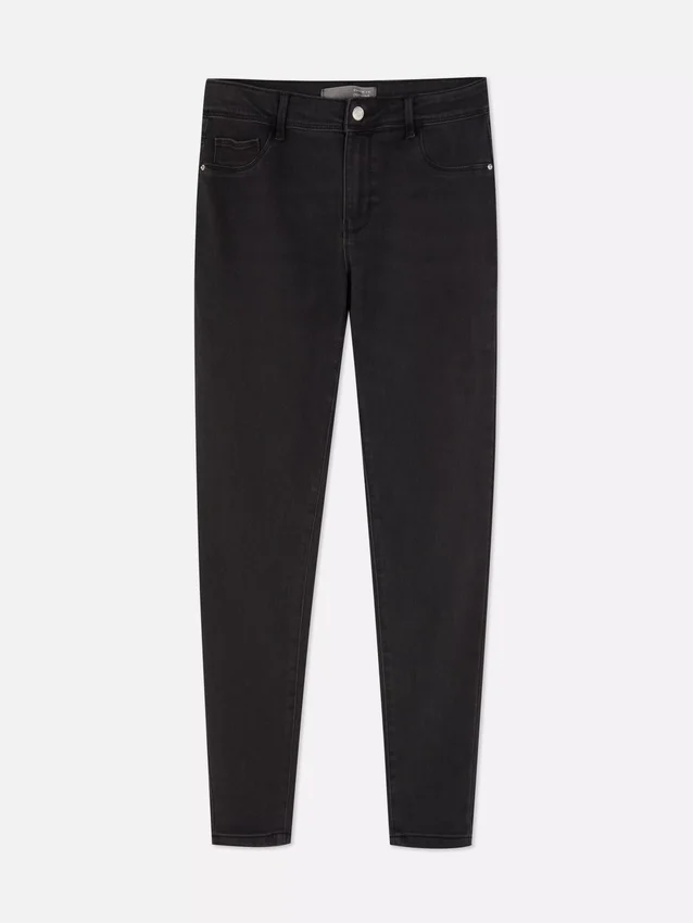 Essential skinny jeans met middelhoge taille | regular
