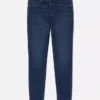 Essential skinny jeans met middelhoge taille | regular
