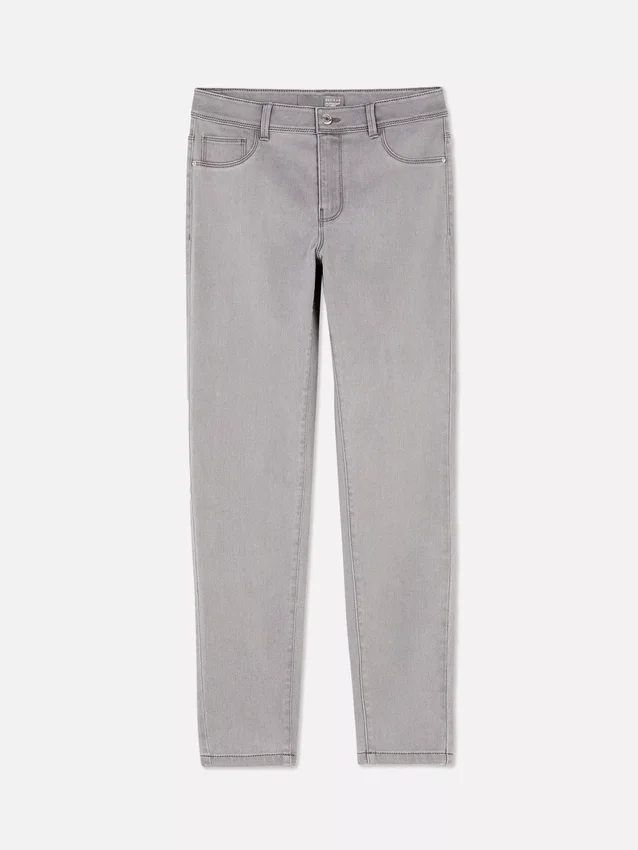 Essential skinny jeans met middelhoge taille | regular