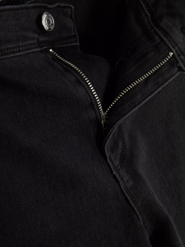 Essential skinny jeans met middelhoge taille | regular