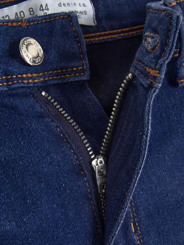 Essential skinny jeans met middelhoge taille | regular