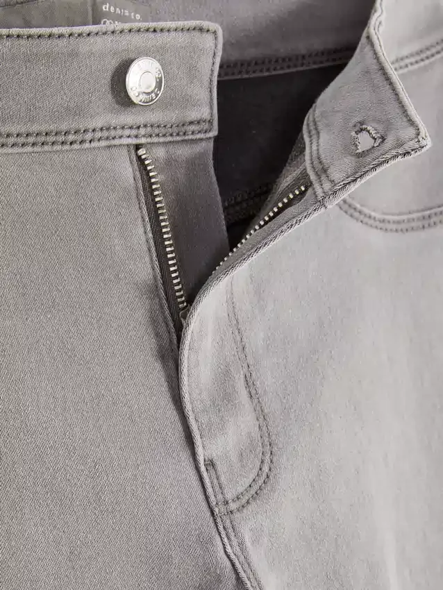 Essential skinny jeans met middelhoge taille | regular