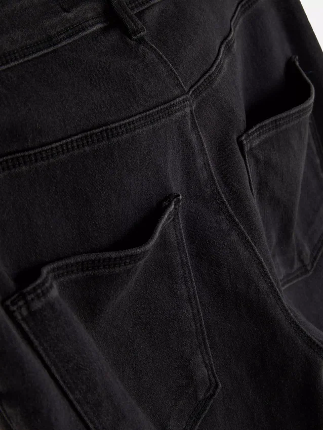 Essential skinny jeans met middelhoge taille | regular