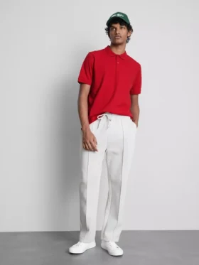 Essential stretch poloshirt