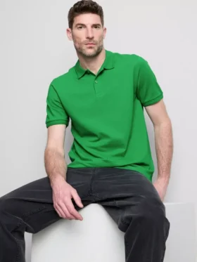 Essential stretch poloshirt