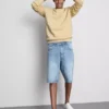 Essential sweatshirt met ronde hals