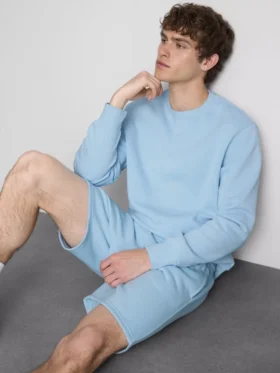 Essential sweatshirt met ronde hals