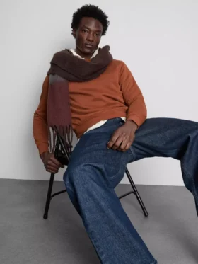 Essential sweatshirt met ronde hals