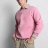 Essential sweatshirt met ronde hals