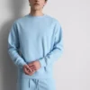 Essential sweatshirt met ronde hals