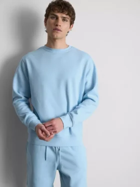Essential sweatshirt met ronde hals