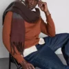 Essential sweatshirt met ronde hals