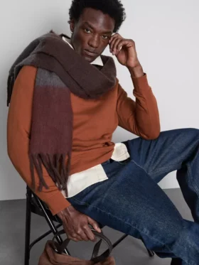 Essential sweatshirt met ronde hals