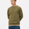 Essential sweatshirt met ronde hals