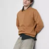 Essential sweatshirt met ronde hals