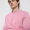 Essential sweatshirt met ronde hals