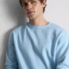 Essential sweatshirt met ronde hals
